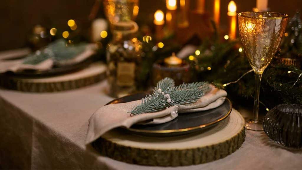 La mesa de Navidad la más especial