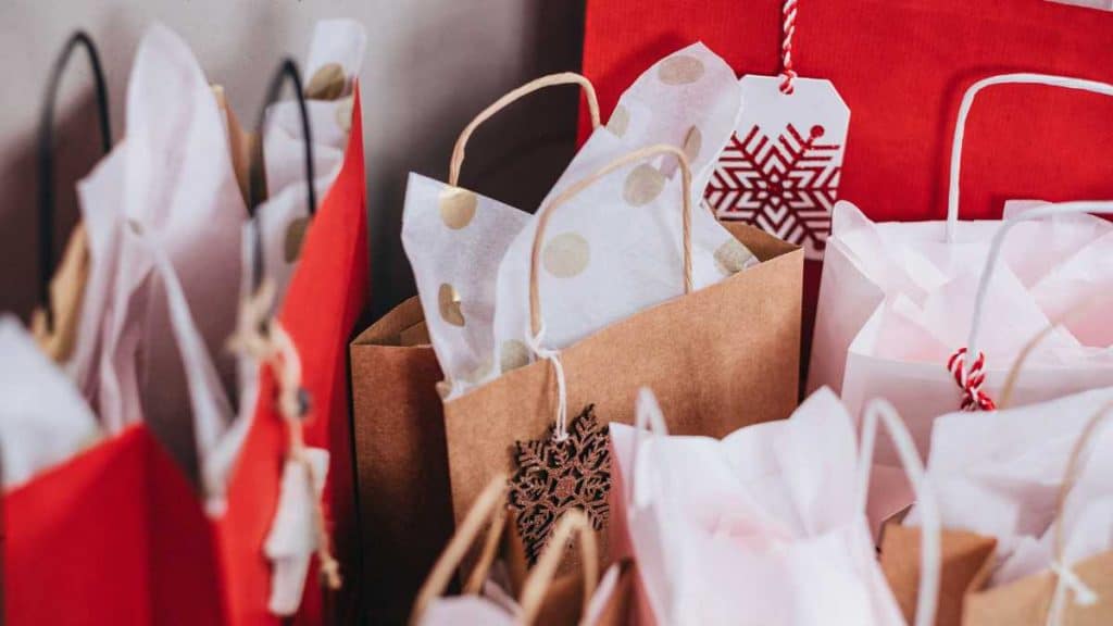 compras navideñas