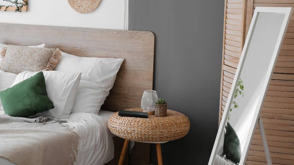 dormitorio contraste