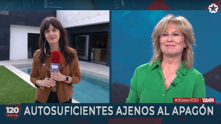 “Autosuficientes ajenas al apagón” Telemadrid en una casa Index