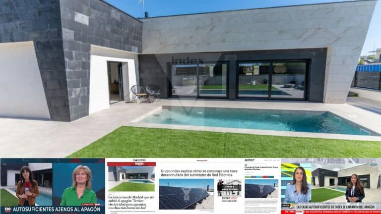 Casa Desenchufada: Una casa sin facturas ni apagones