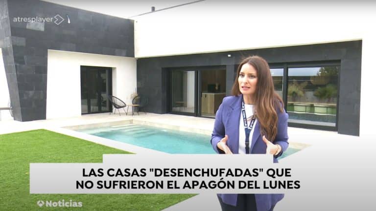 Antena 3 TV visita la Casa Desenchufada Index por sus prestaciones únicas