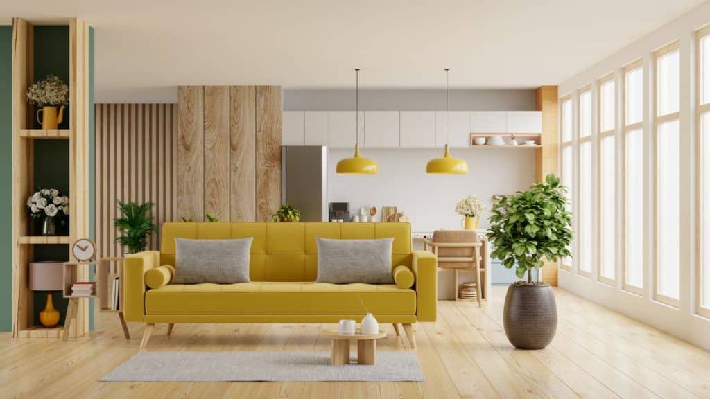 ¡Revitaliza tu hogar un amarillo lleno de energía y luz!