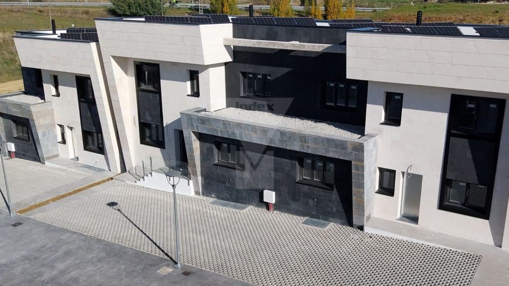 Casas Geosolares® de Grupo Index en Colmenar Viejo