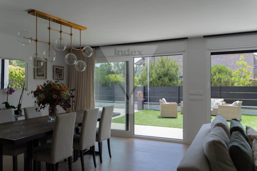 exteriores Casa Geosolar® de Carbono Positivo personalizada de Grupo Index