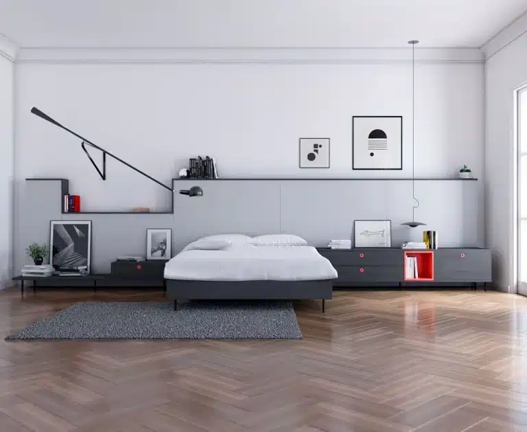 Dormitorio personalizado Grupo Index Madrid decoracion e interiorismo proveedor jotajotape