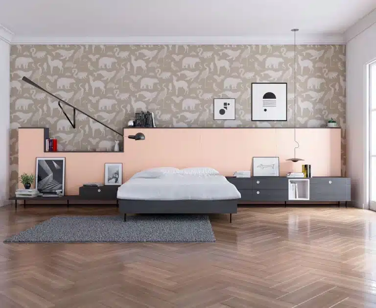 Dormitorio personalizado Grupo Index Madrid decoracion e interiorismo proveedor jotajotape