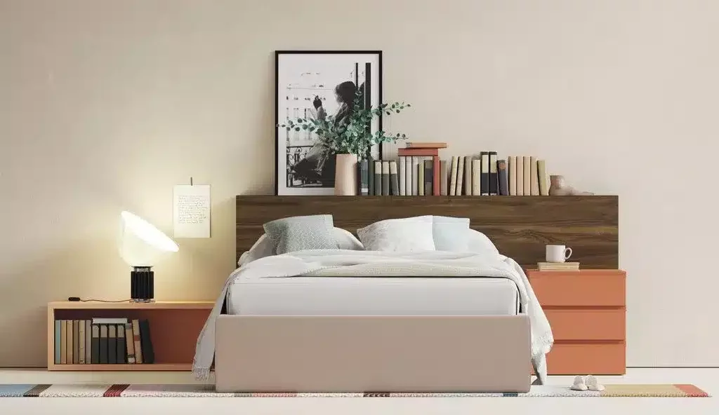 Dormitorio personalizado Grupo Index Madrid decoracion e interiorismo proveedor jotajotape