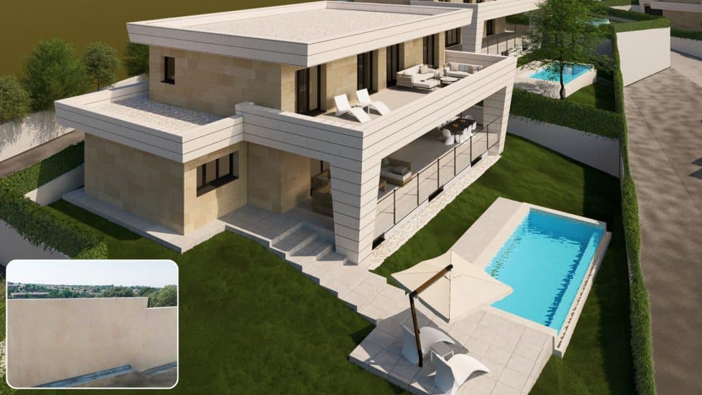 Villa Licabeto, Las Rozas