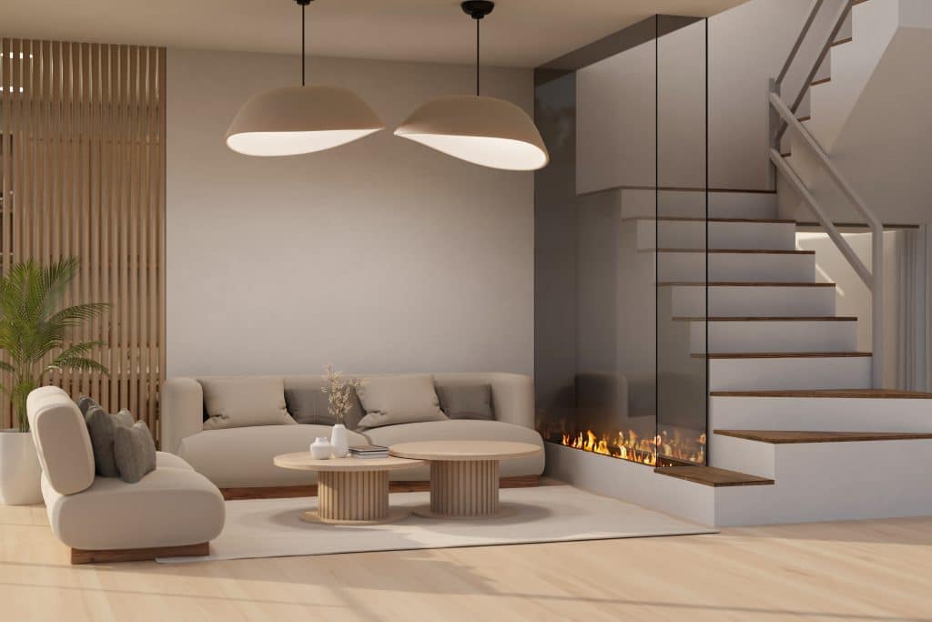 Diseño interior contemporáneo maximalista