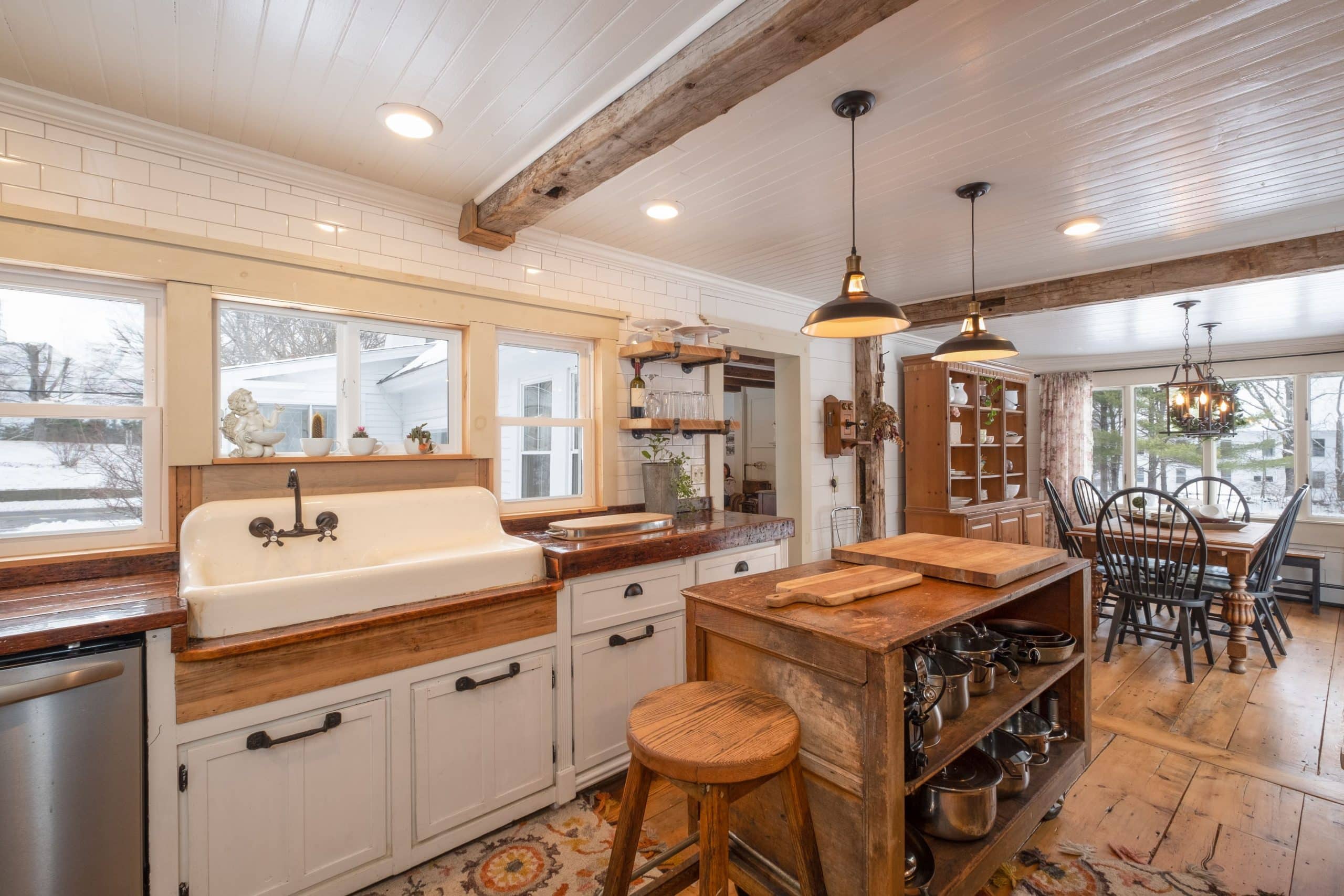 cocina estilo cottagecore