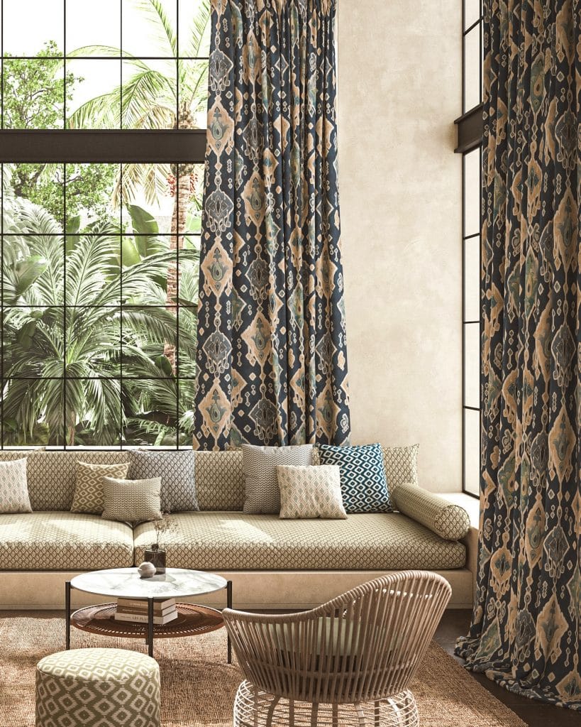 Santa Amalia Alta Decoración