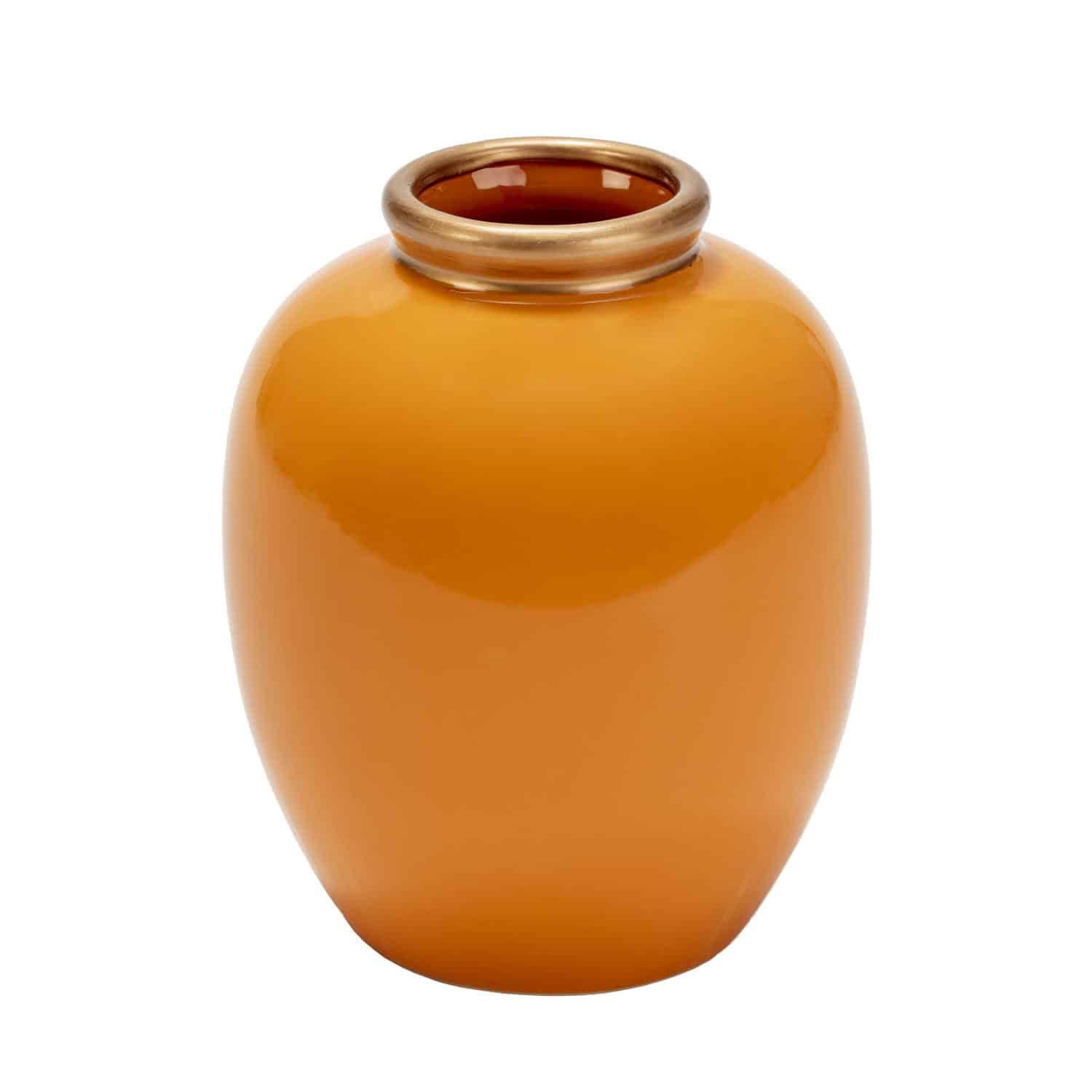 Jarrón mostaza Thai Natura