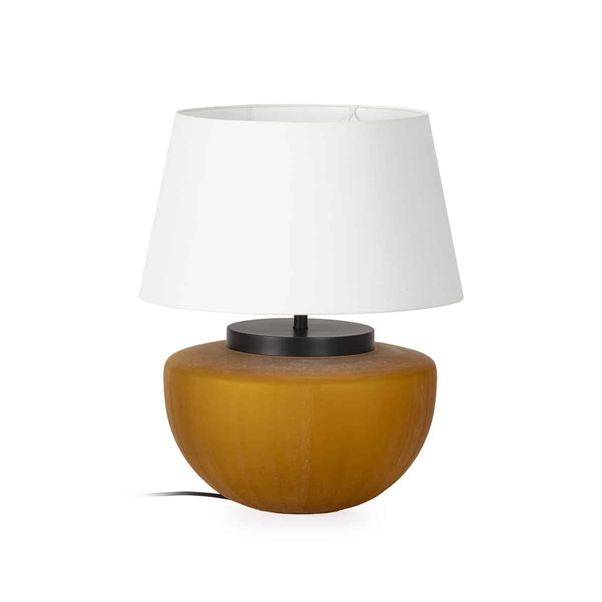 Lámpara mostaza Thai Natura