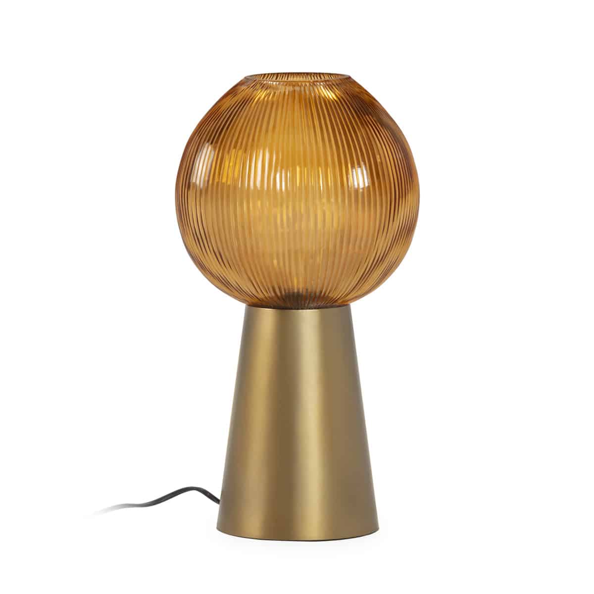 Lámpara mostaza Thai Natura