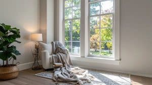 Lee más sobre el artículo Rincones de lectura, tu hogar como refugio otoñal