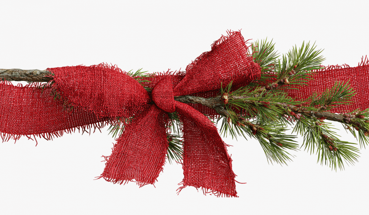 lazos árbol navidad