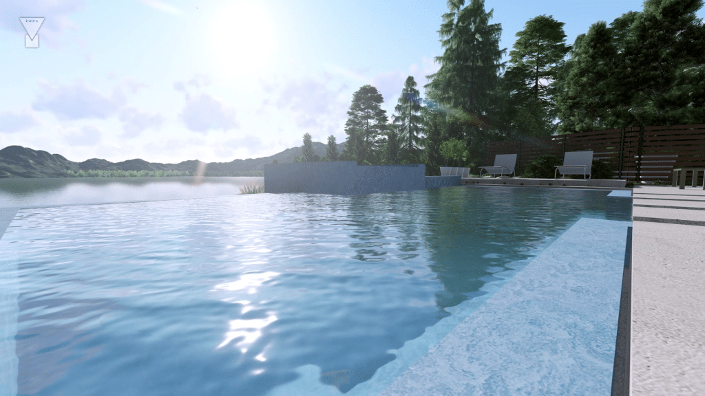 Villa Licabeto_piscina