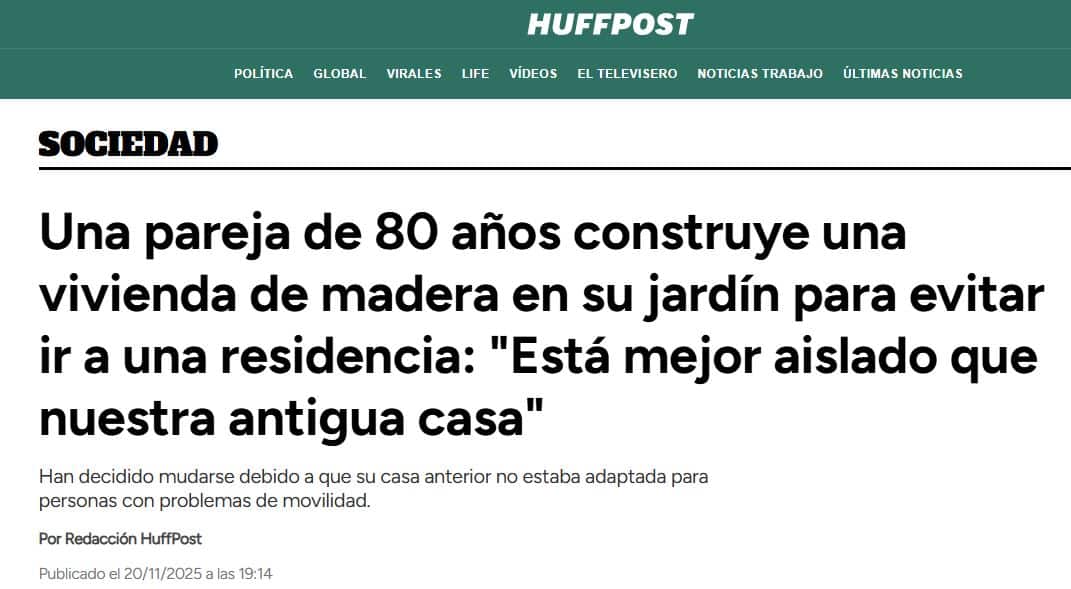 Captura Huff Post