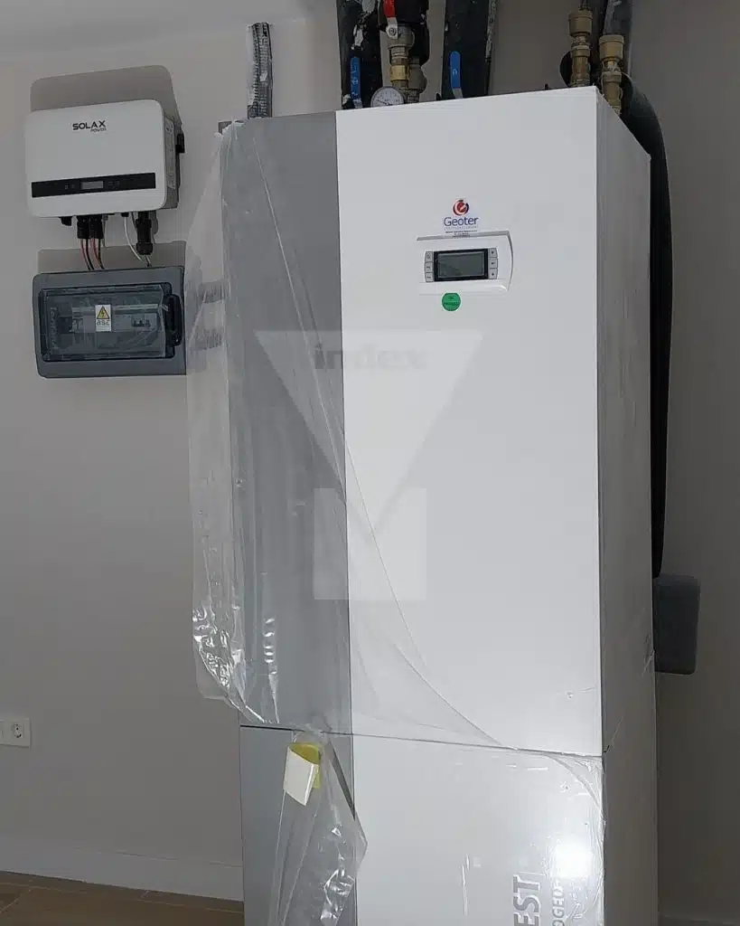 Casa-Geosolar®-de-Carbono-Positivo-de-Grupo-Index-eficiencia-energetica-bomba-de-calor-geotermia-e-inversor-electrico