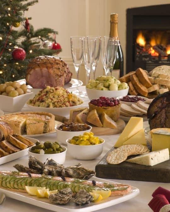 buffet navidad