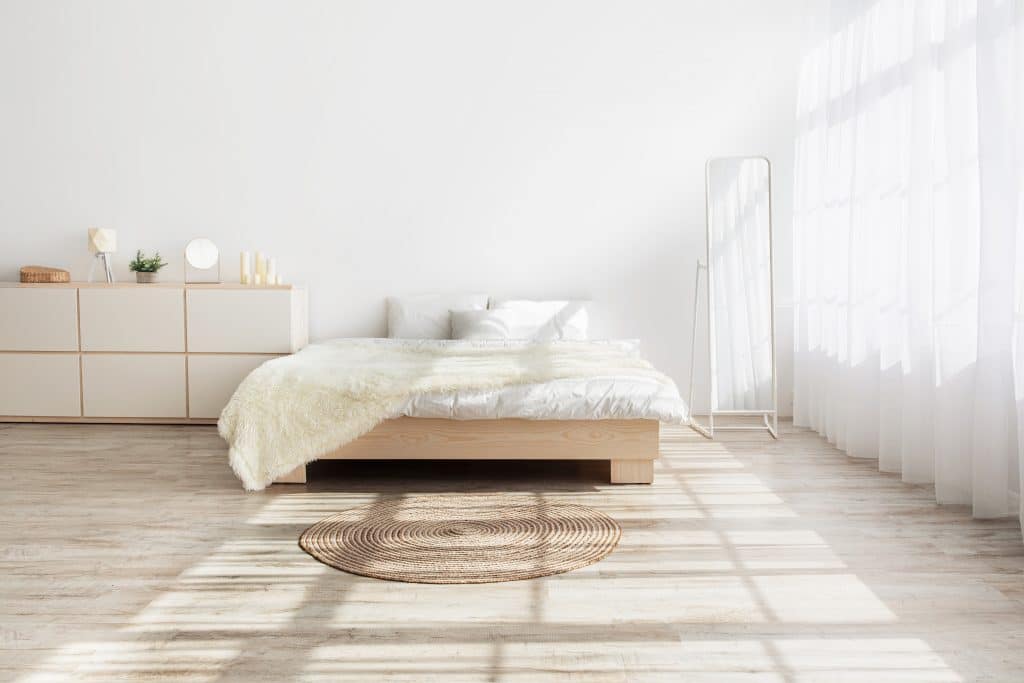 dormitorio minimalista