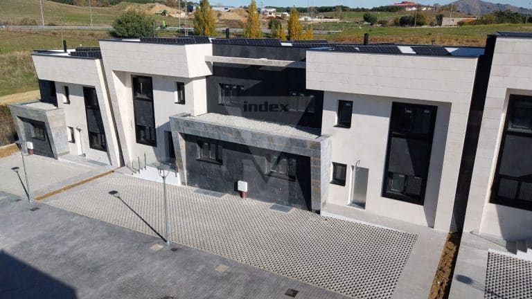 Casa Geosolar® de Carbono Positivo de Grupo Index eficiencia energética (2)