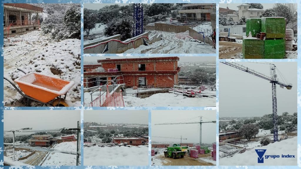 Invierno en las obras Index