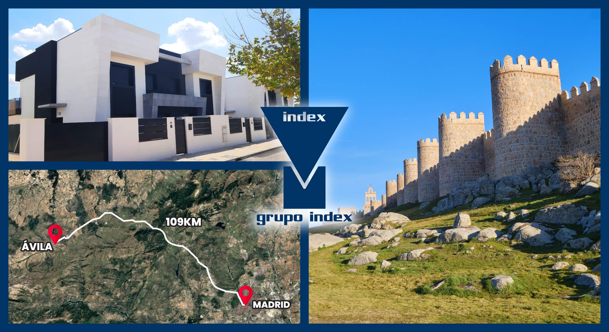 En este momento estás viendo Tu Casa Geosolar® en Ávila, el ahorro Index llega a Castilla y León