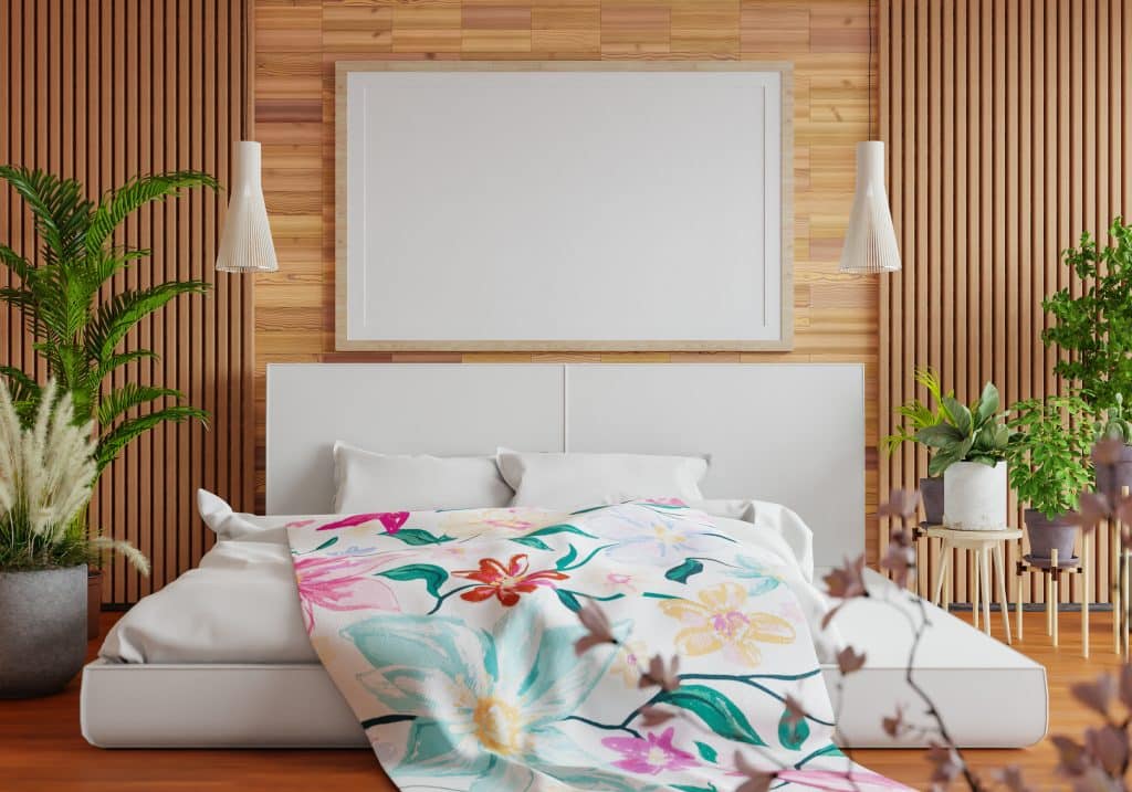 habitación primaveral