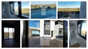 Lee más sobre el artículo Las excepcionales vistas de la Casa Geosolar de ‘Prado Chico’ en Boadilla excepcionales