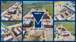 Obras de construcción en Grupo Index, máxima coordinación