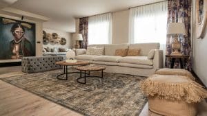 Lee más sobre el artículo Un hogar en perfecta armonía. Secreto: las transiciones entre estancias