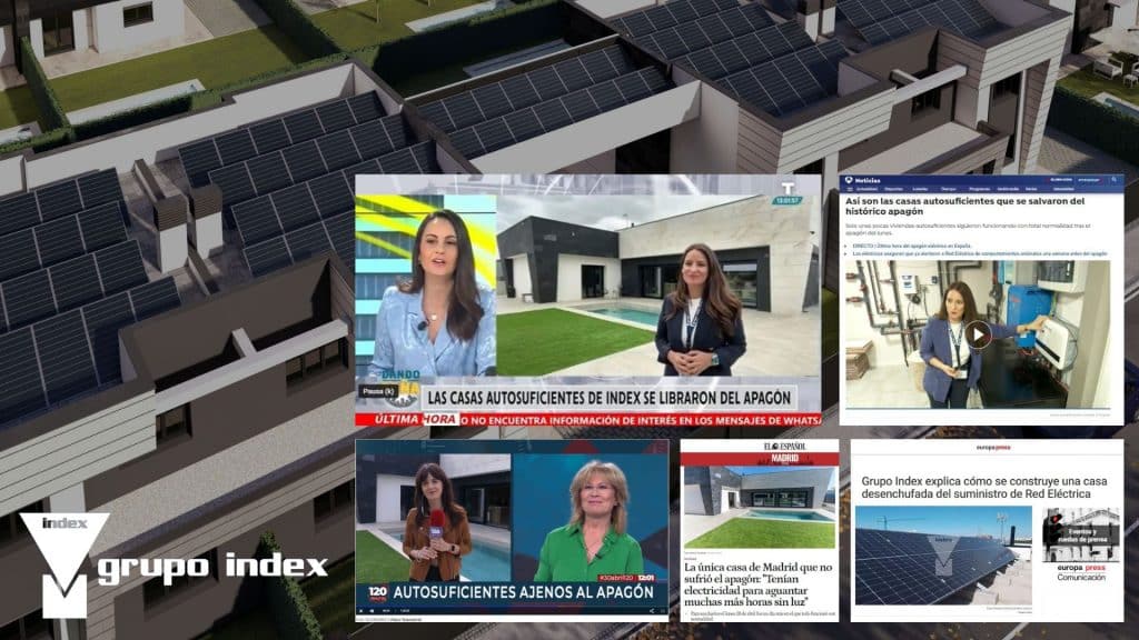 La única que no sufrió el apagón de hace un año Casa Desenchufada Index