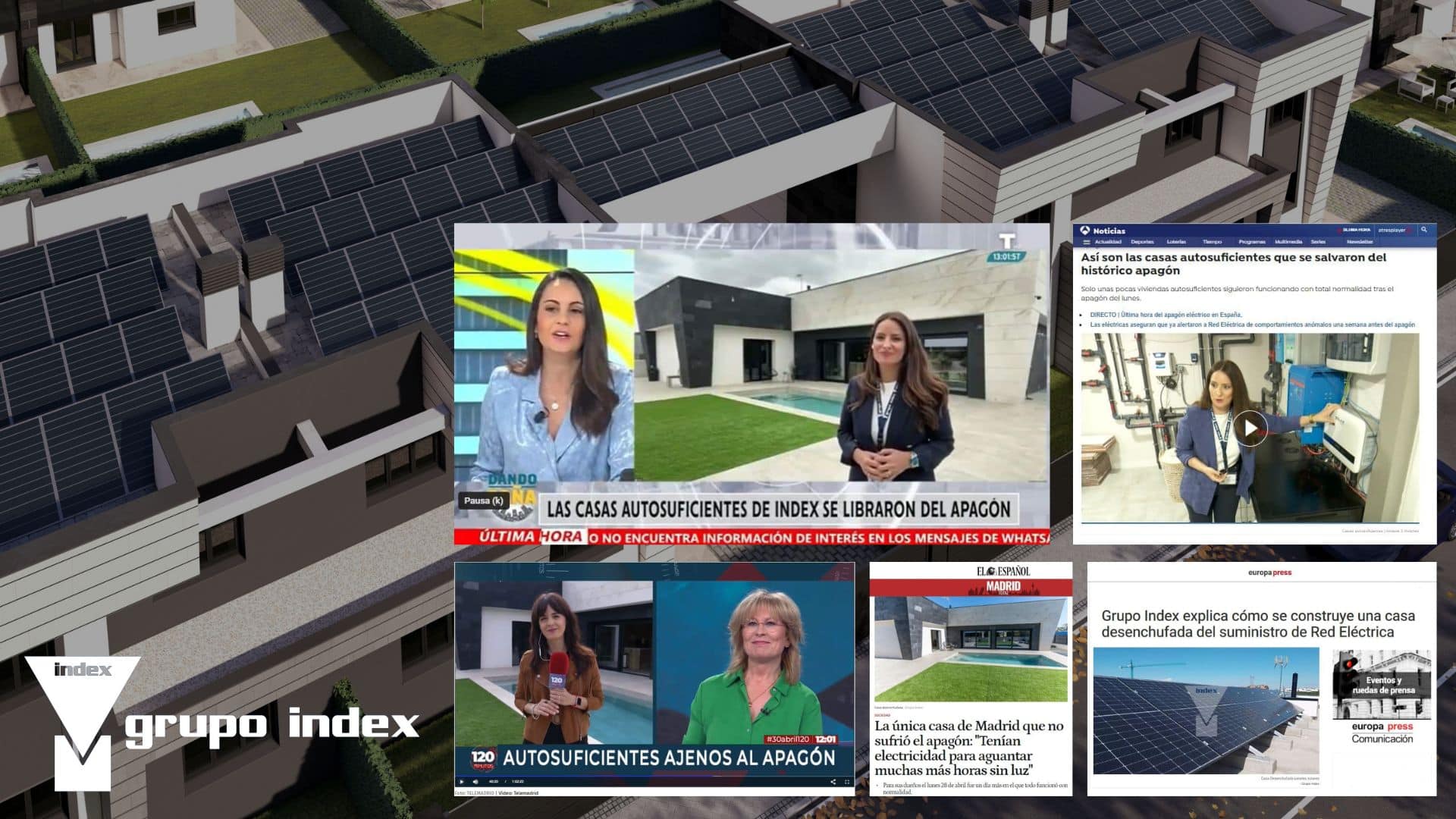 En este momento estás viendo La única que no sufrió el apagón de hace un año: Casa Desenchufada Index