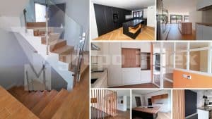 Lee más sobre el artículo Nuevas parejas decorativas: combina maderas claras y oscuras