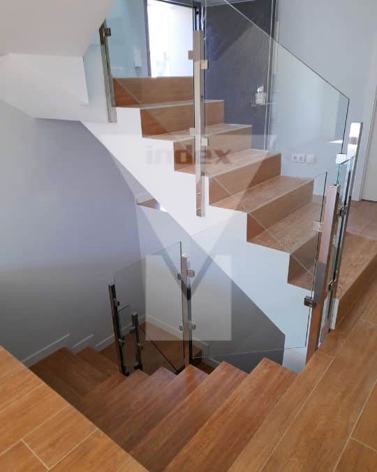 escaleras El Mirador de Las Lomas, Boadilla del Monte