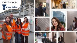 Lee más sobre el artículo Index viaja al corazón de sus proveedores como Porcelanosa