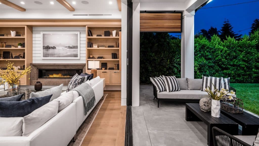 Terrazas de interiores o salones exteriores