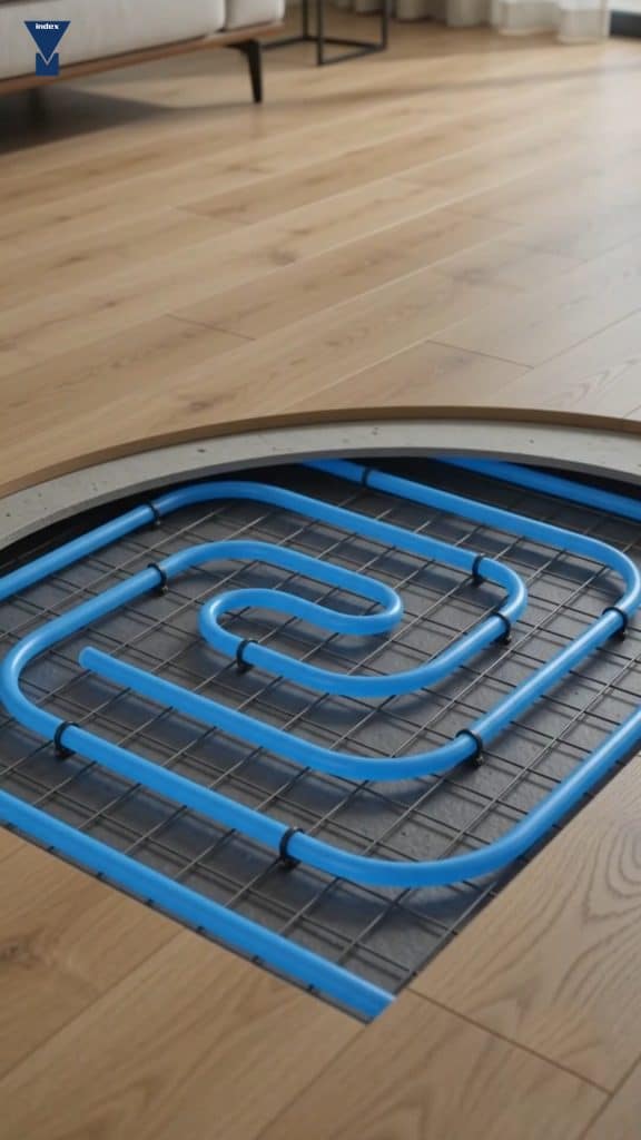 suelo radiante Casa Geosolar®