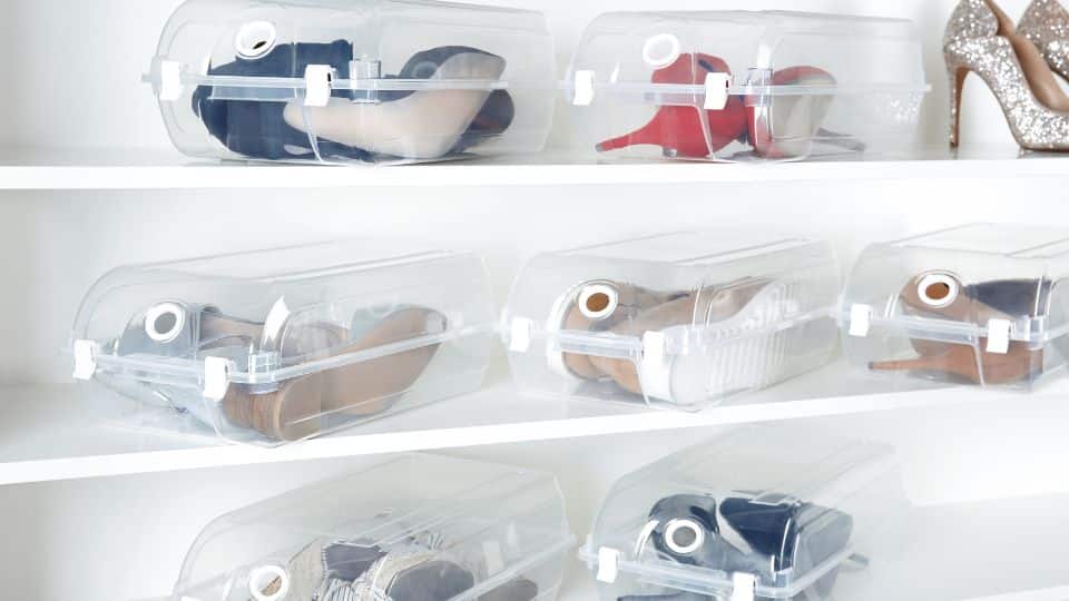 almacenaje zapatos