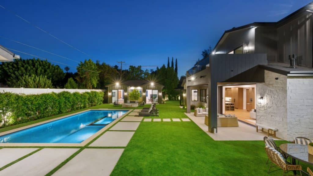 Esculpir con luz tus exteriores; iluminación en tu jardín