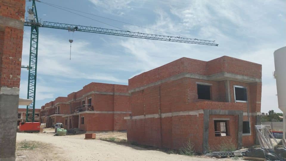 Fuentes Claras obras en Cubas de la Sagra Grupo Index Madrid (2)