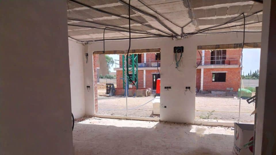 Fuentes Claras obras en Cubas de la Sagra Grupo Index Madrid (4)