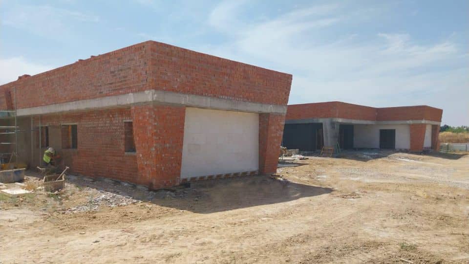 Fuentes Claras obras en Cubas de la Sagra Grupo Index Madrid