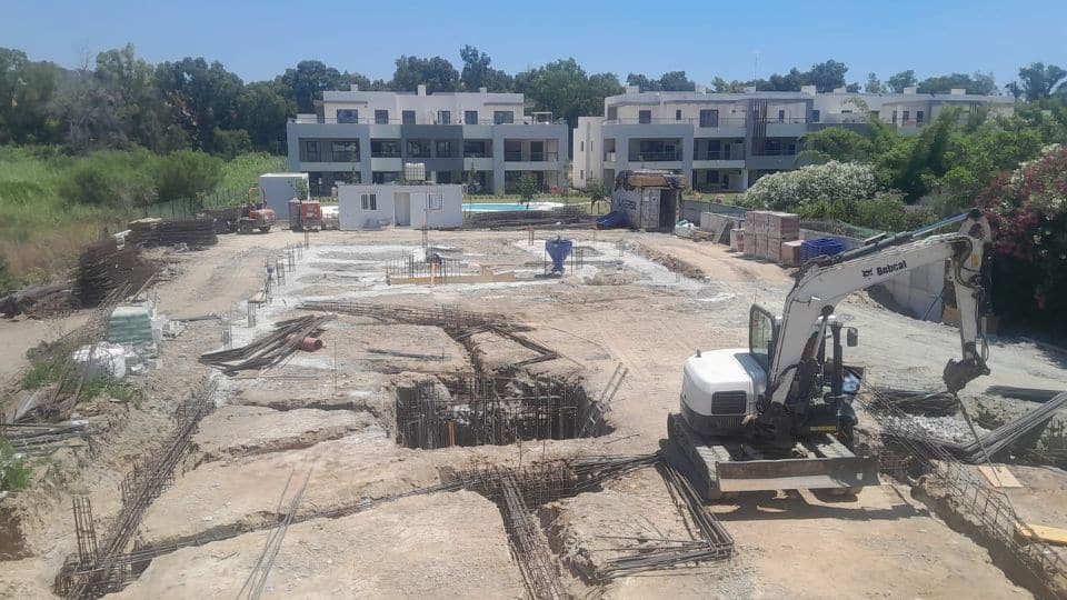 Obras en Casares Málaga Grupo Index Madrid viviendas urbanización
