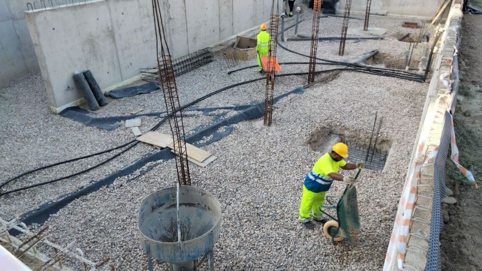 Obras nueva Puerta de España Grupo Index Madrid (3)