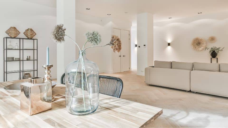 decoración luz mediterránea