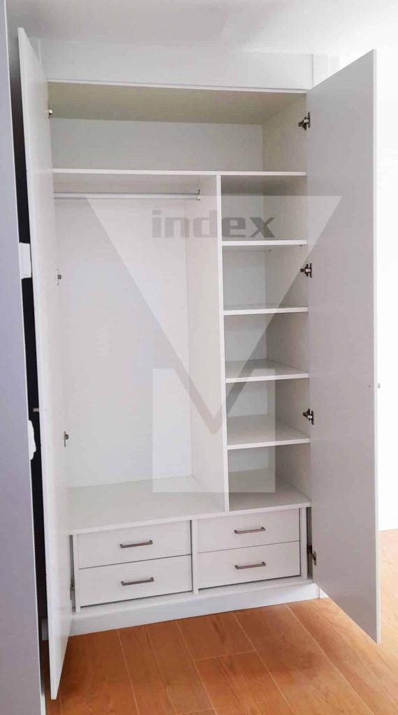 Vestidor casa Grupo Index Madrid