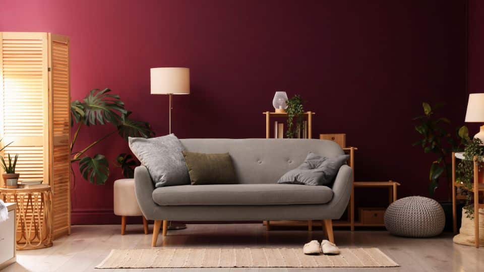 burgundy